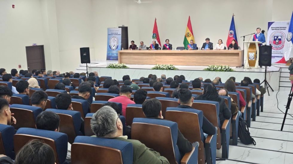 UAJMS pide al nuevo gobierno  mayor asignación presupuestaria