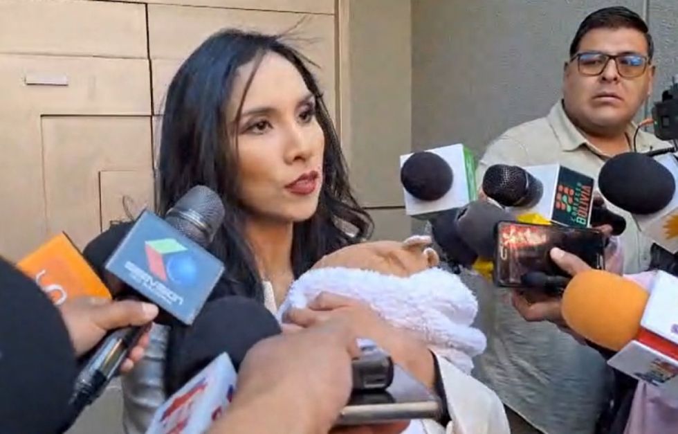 Lafuente: Arce se niega a una prueba de ADN