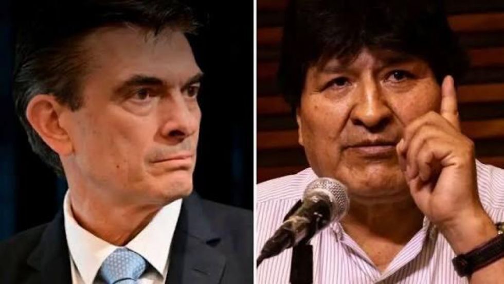 Evo reta a Rodrigo: pide referendo para consultar al país sobre relación con EE.UU.