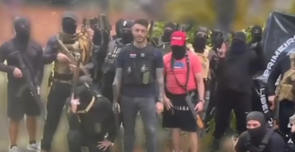 La Policía indaga video donde Sebastián Marset reaparece armado y lanzando amenazas