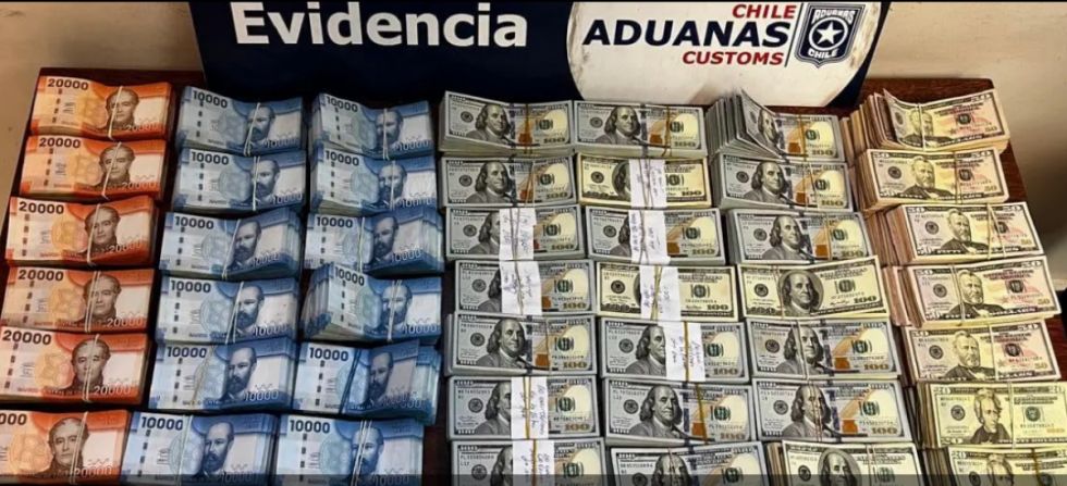 Aduana de Chile detecta “millonario contrabando de dinero” desde Bolivia 
