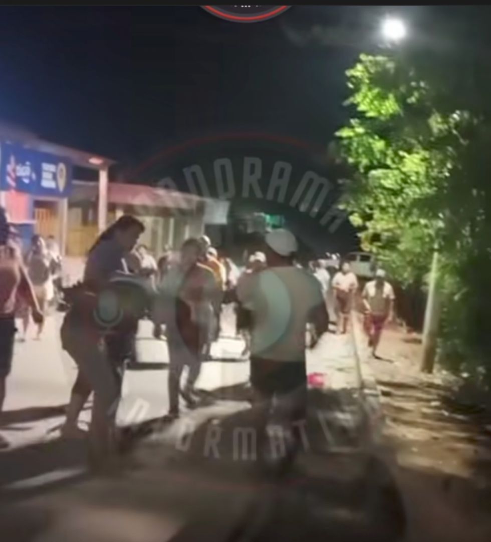 Dan golpiza a presunto violador en la comunidad de Yaguacua 
