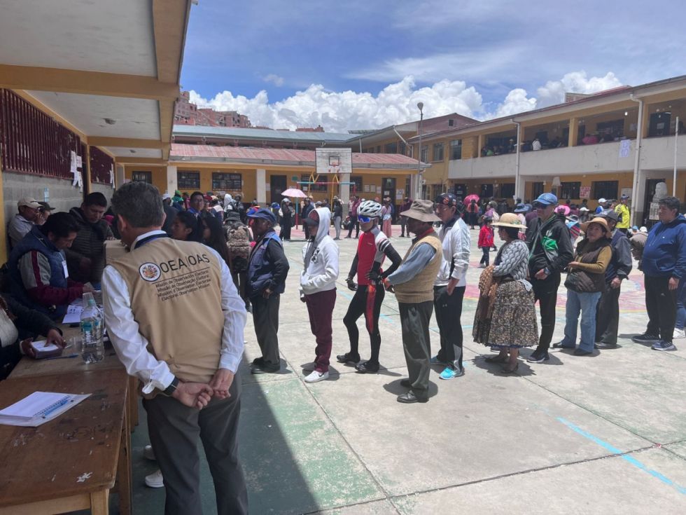 OEA descarta necesidad de auditoría informática