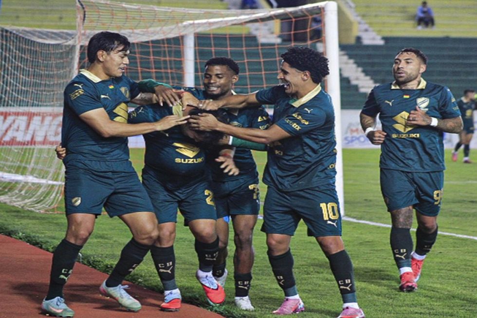 Bolívar logra el tercer triunfo consecutivo 