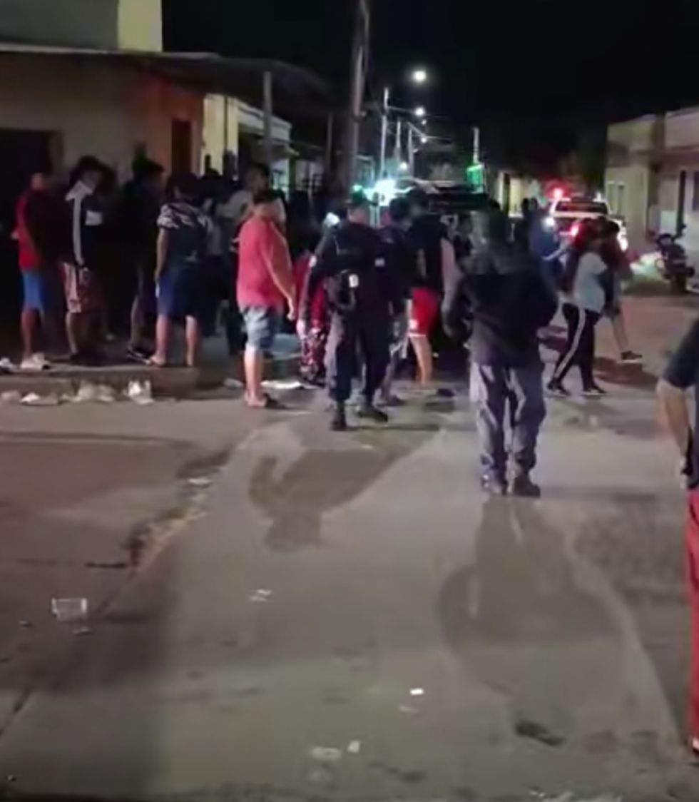 Sujetos en moto balearon a un argentino en San José de Pocitos 