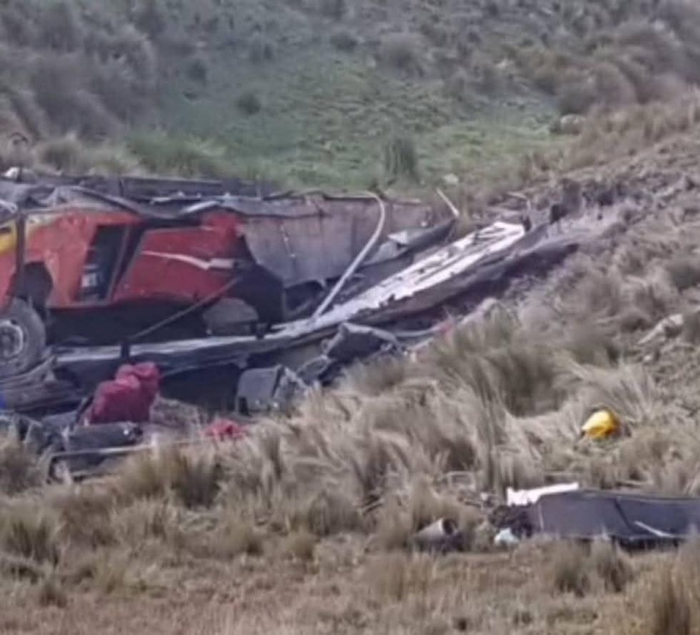 Asciende a 19 los fallecidos por siniestro en Morochata
