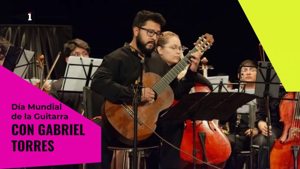 Gabriel Torres se presenta en la Basílica San Francisco para celebrar el Día Mundial de la Guitarra