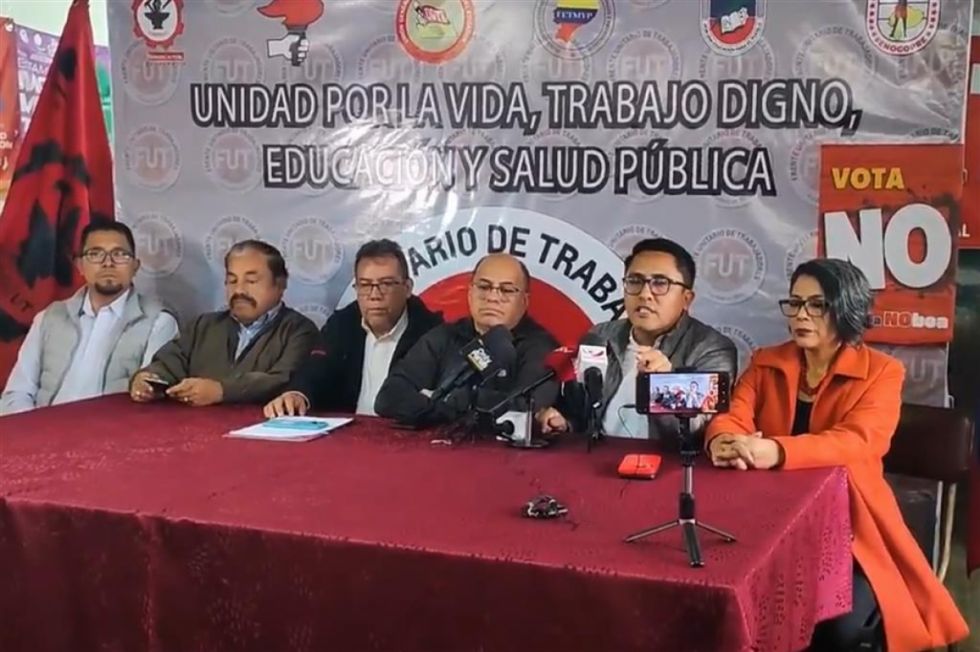 En Ecuador se movilizarán por el No en referéndum