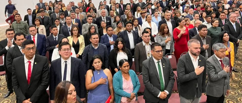 La nueva Asamblea arranca la transición