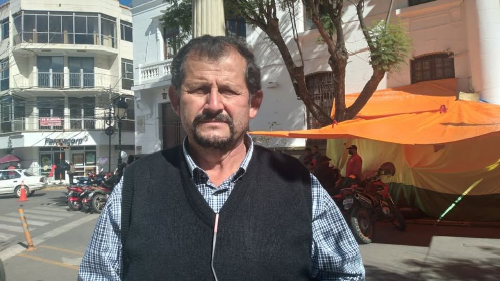 Carlos León, dirigente de la COD