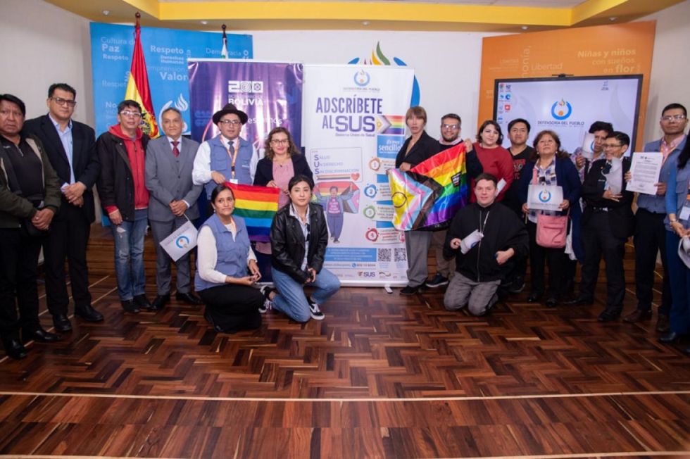 Campaña impulsa el registro al SUS de la población LGBTI 