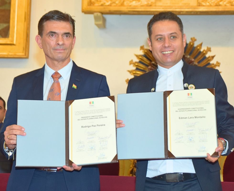 Cuatro mandatarios estarán presentes en la posesión de Paz