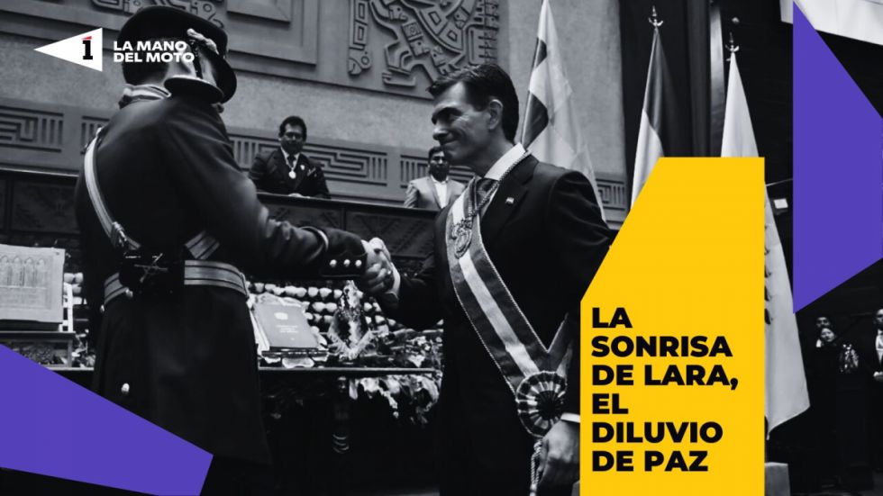 La sonrisa de Lara; el diluvio de Paz