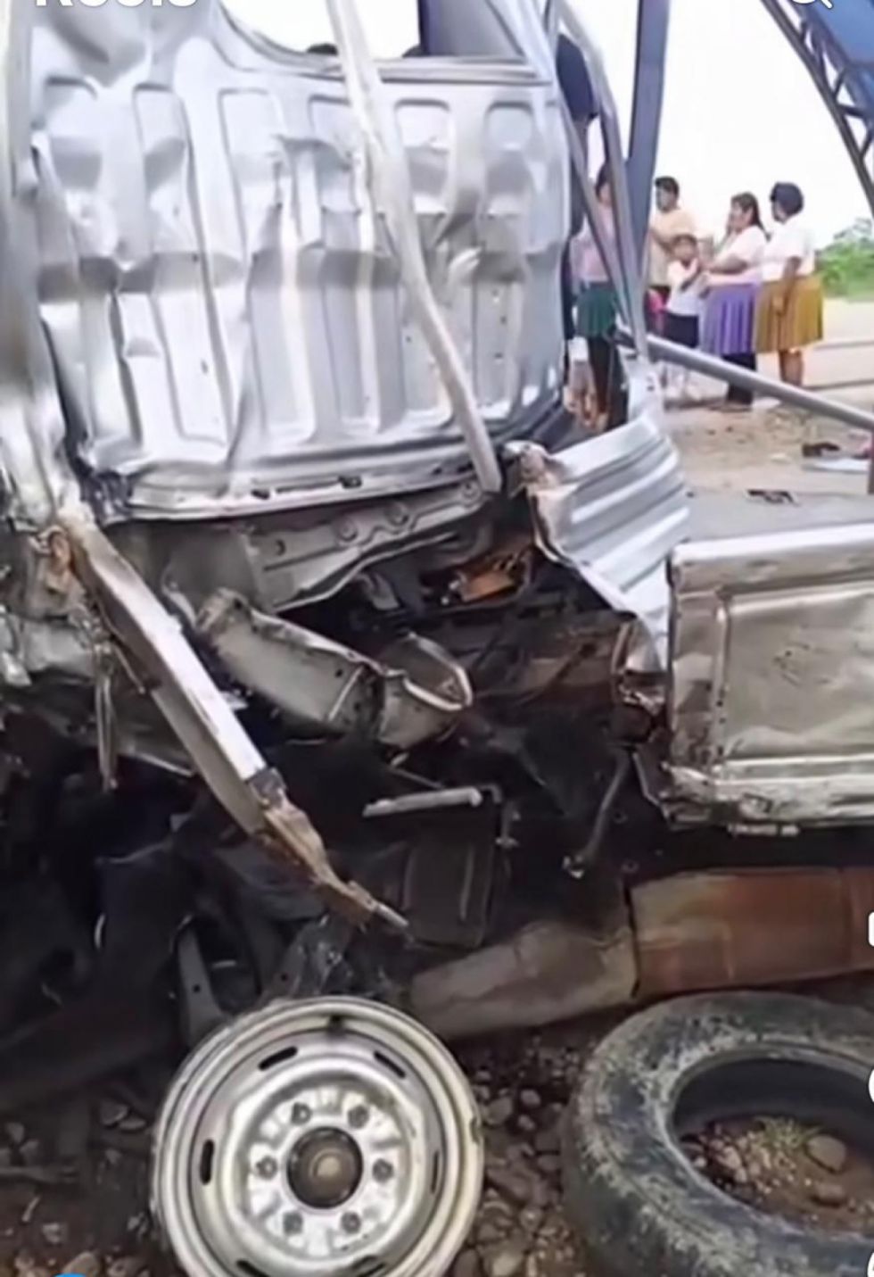 Fatal accidente en la ruta Cochabamba–Santa Cruz deja varios muertos y heridos