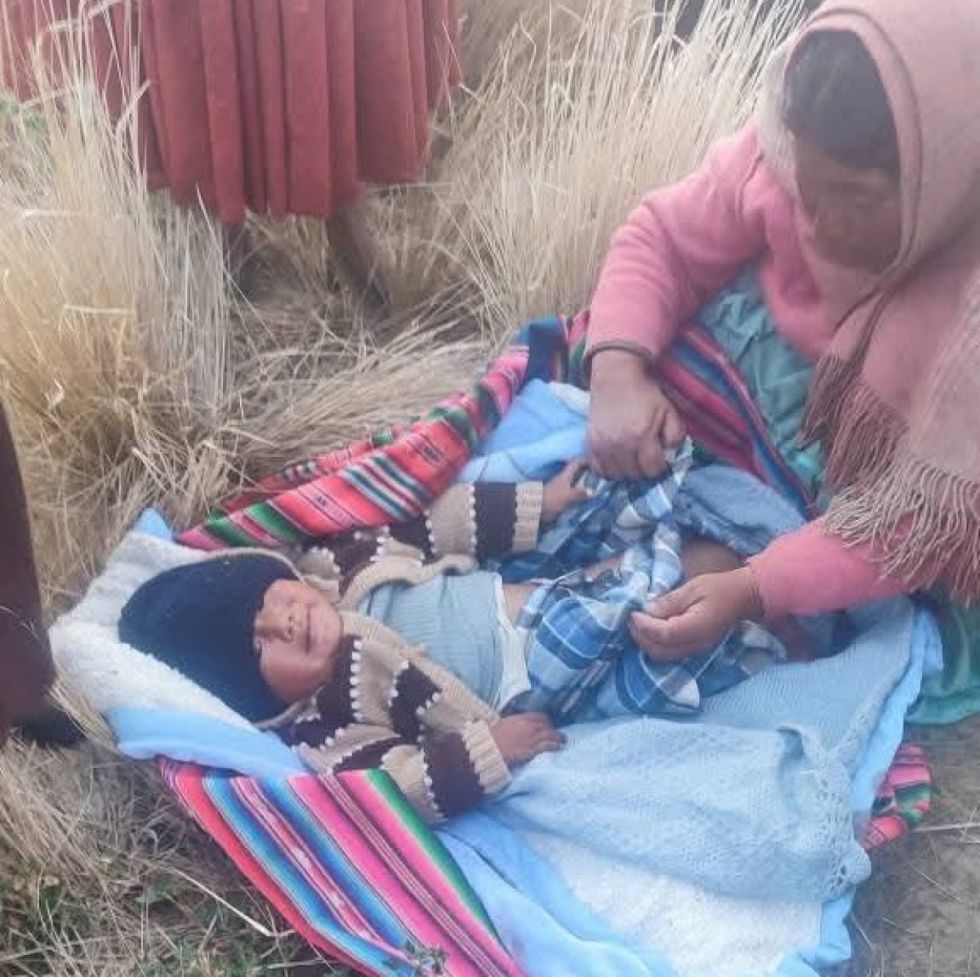 Niño de un año sobrevivió a un choque en el que murieron sus padres  