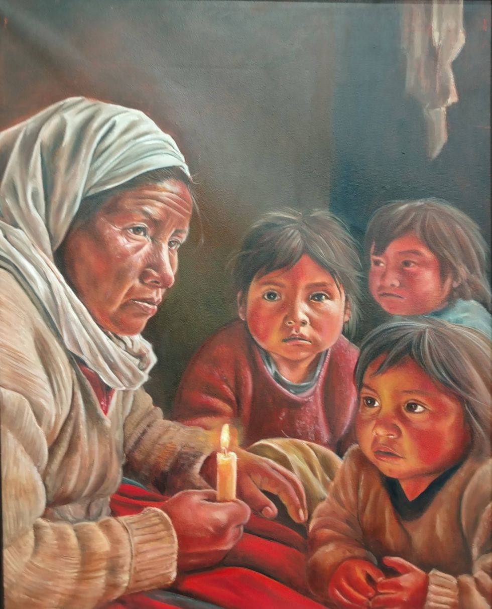 Ecos del Lienzo Boliviano