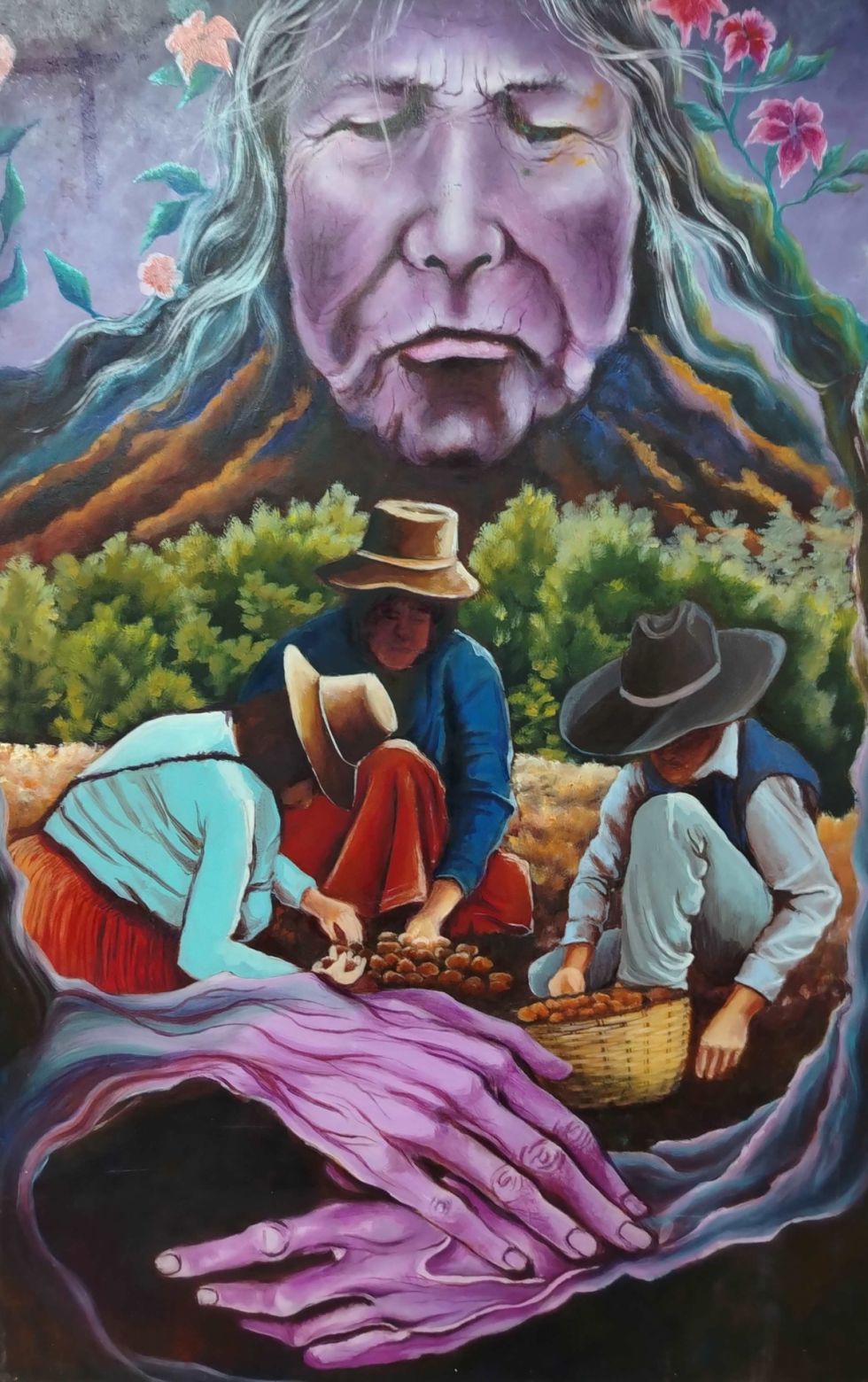 Ecos del Lienzo Boliviano