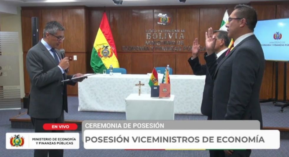 Espinoza completa el equipo económico con Morales y Coronado