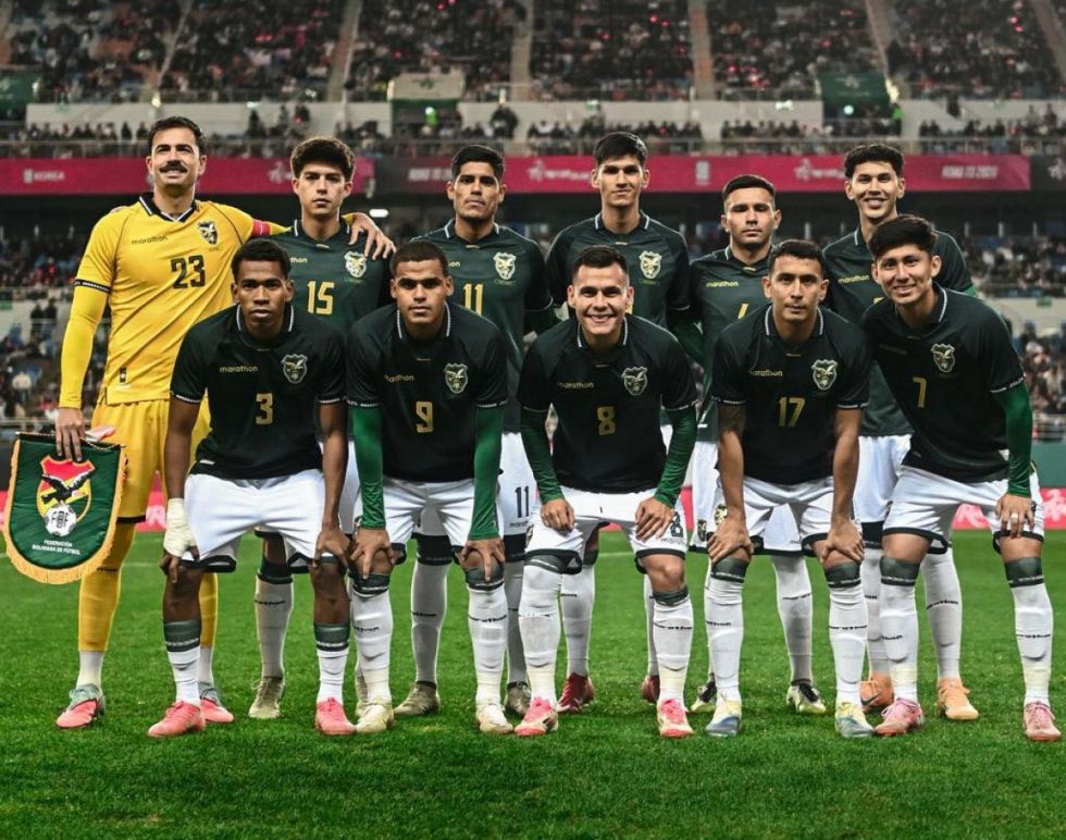 Bolivia falló en la definición  ante una Corea efectiva
