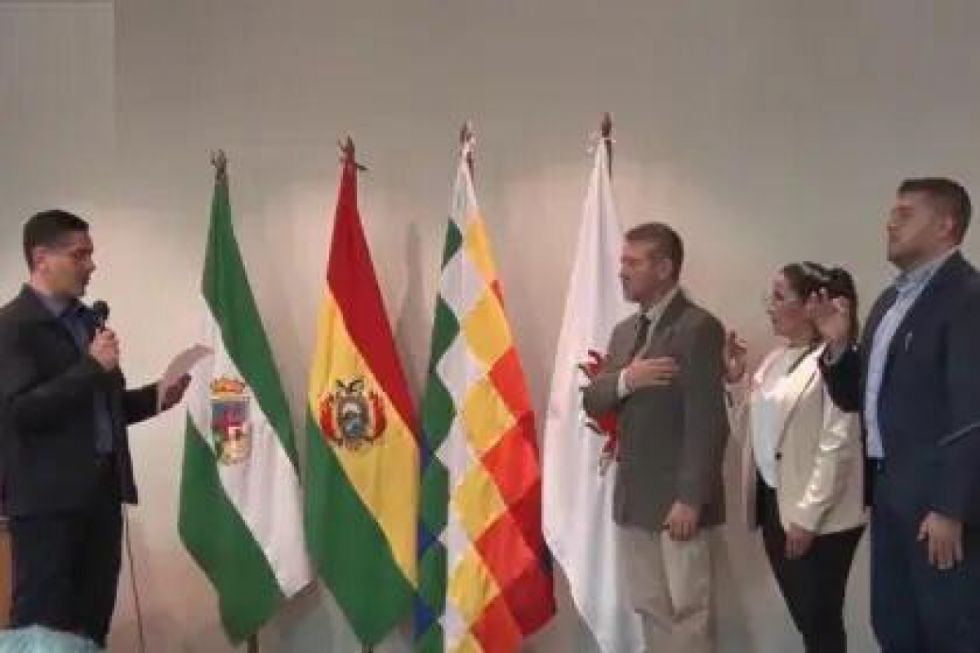 Posesionan a nuevos viceministros de Medio Ambiente y a los titulares de la ABT y el Sedem