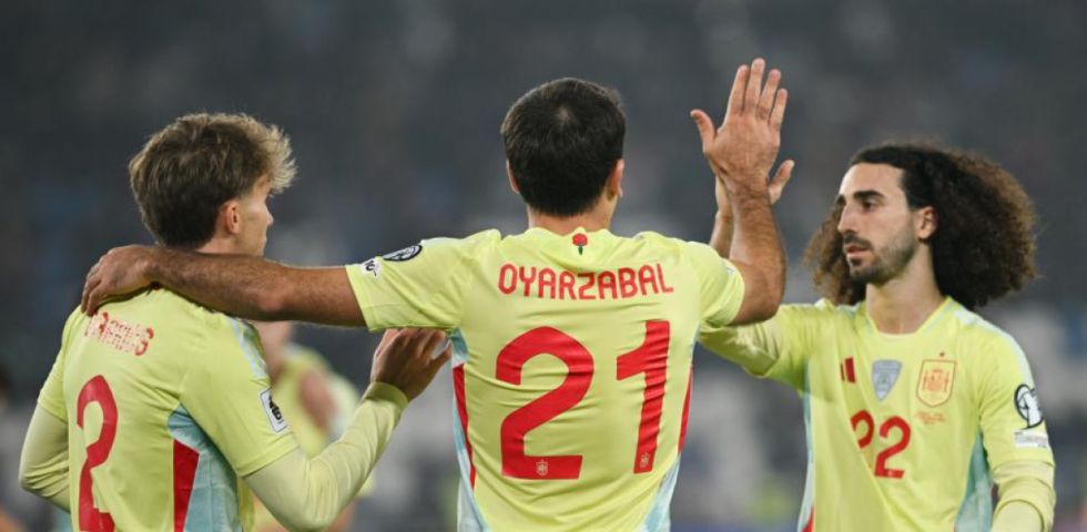 España, volando hacia el Mundial
