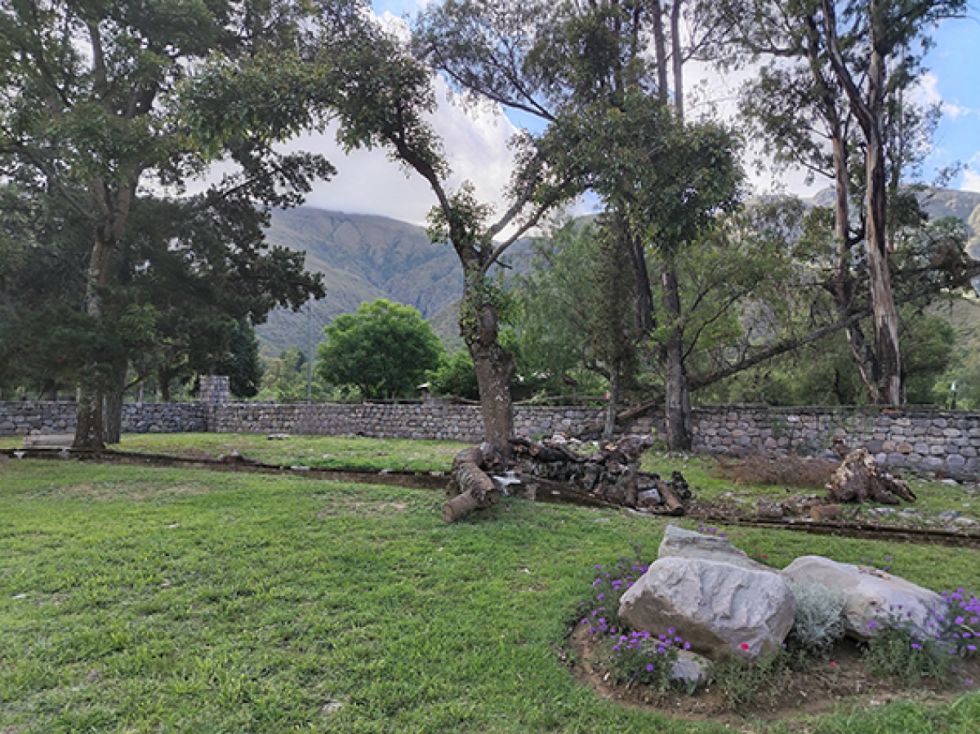 El agradable paisaje de La Vittoria