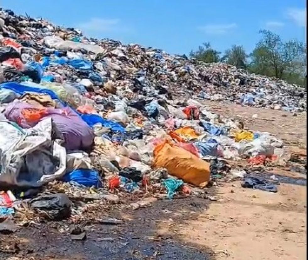 Concejal denuncia abandono del vertedero de Villa Montes 
