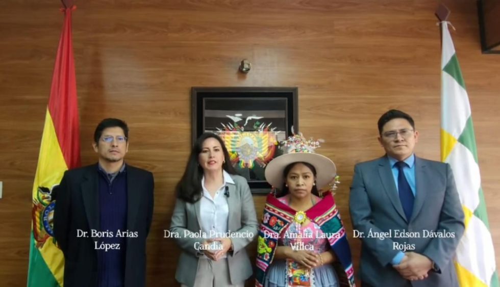 Magistrados electos denuncian “maniobras de prórroga”