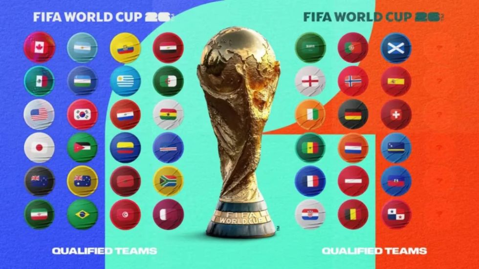 Estos son las 42 selecciones clasificadas al Mundial 2026