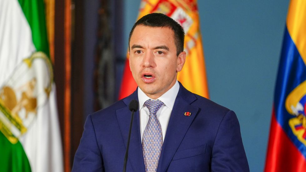 Reportan remezón en el gabinete de Daniel Noboa