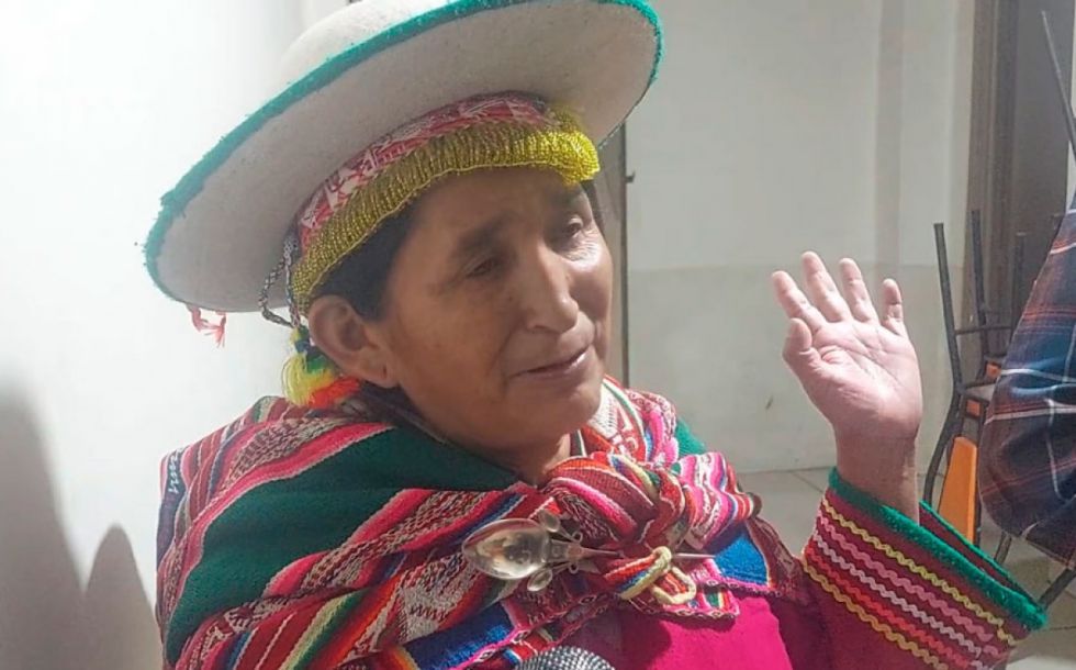 Fiscalía activa investigación contra Lidia Patty por el caso Fondo Indígena