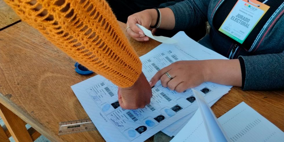 El TSE lanza la convocatoria para las elecciones subnacionales 2026, serán el 22 de marzo 