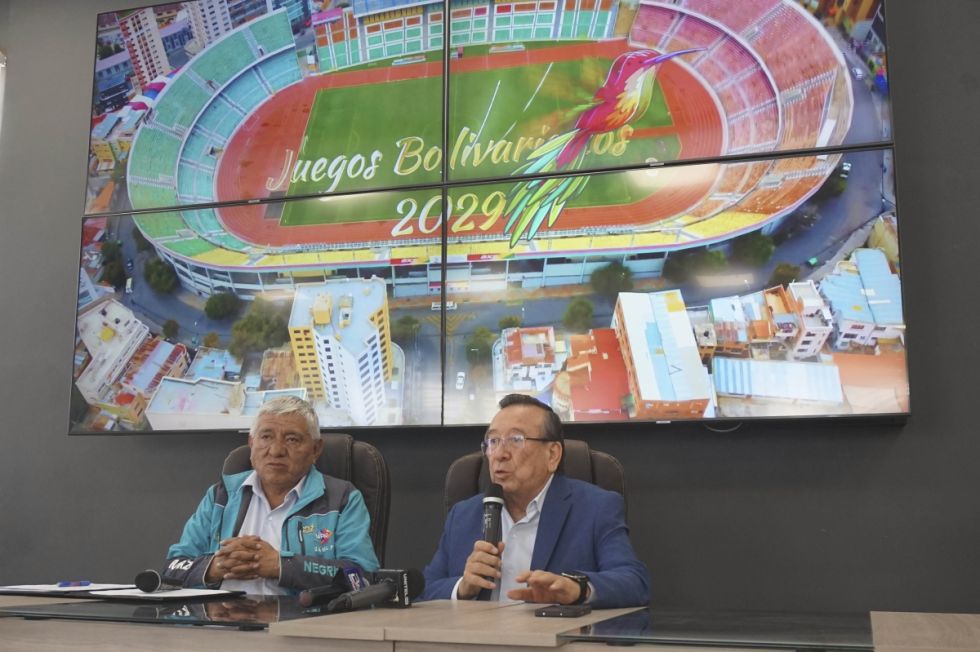 Gana fuerza la postulación de La Paz para los Juegos Bolivarianos 