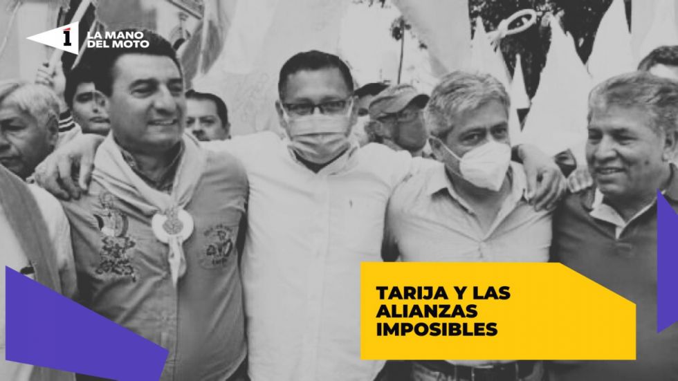 Tarija y las alianzas políticas "imposibles"