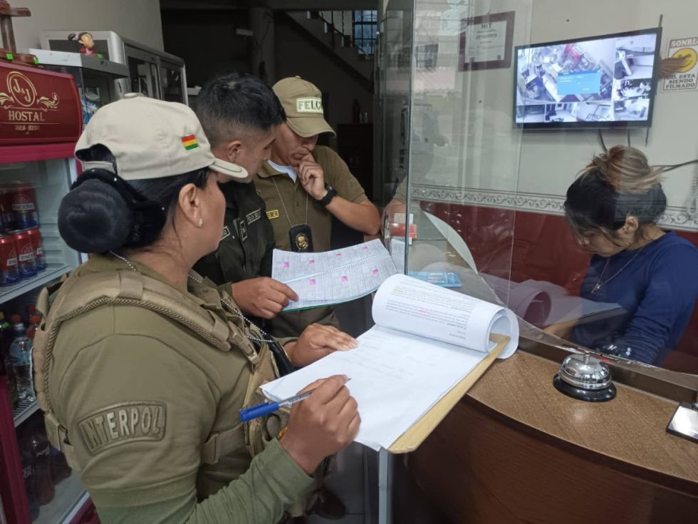 Tarija: Intensifican operativos contra la trata y tráfico