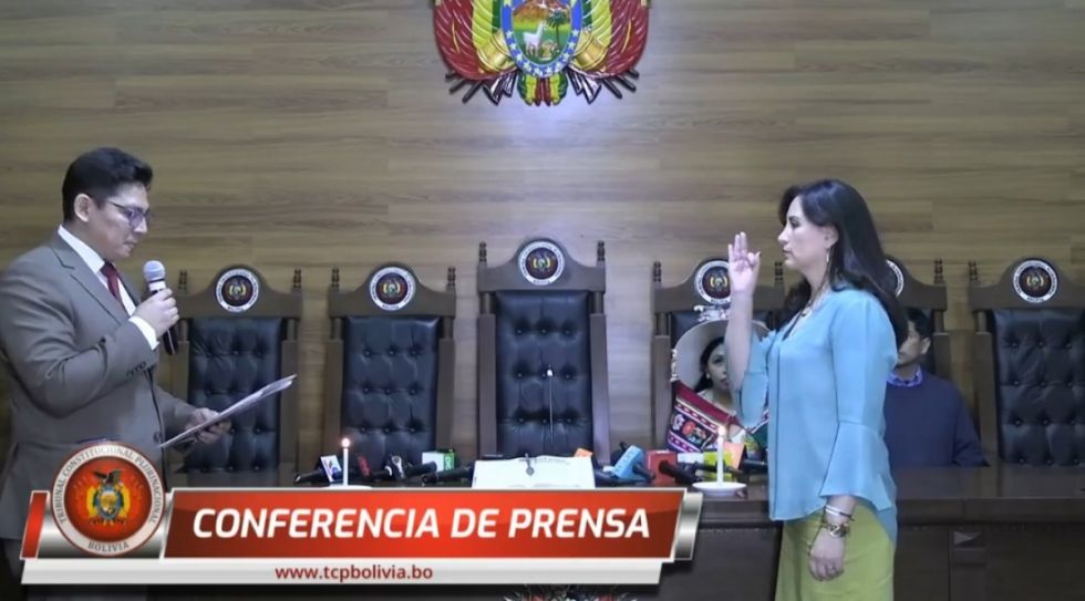 Paola Prudencio es la nueva presidenta del TCP
