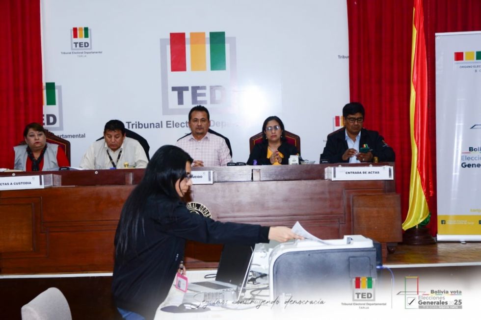 Calendario electoral activa la  carrera subnacional en Tarija 