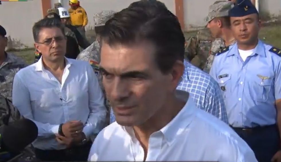 Paz insiste que no tiene ‘diferencias’ con Lara