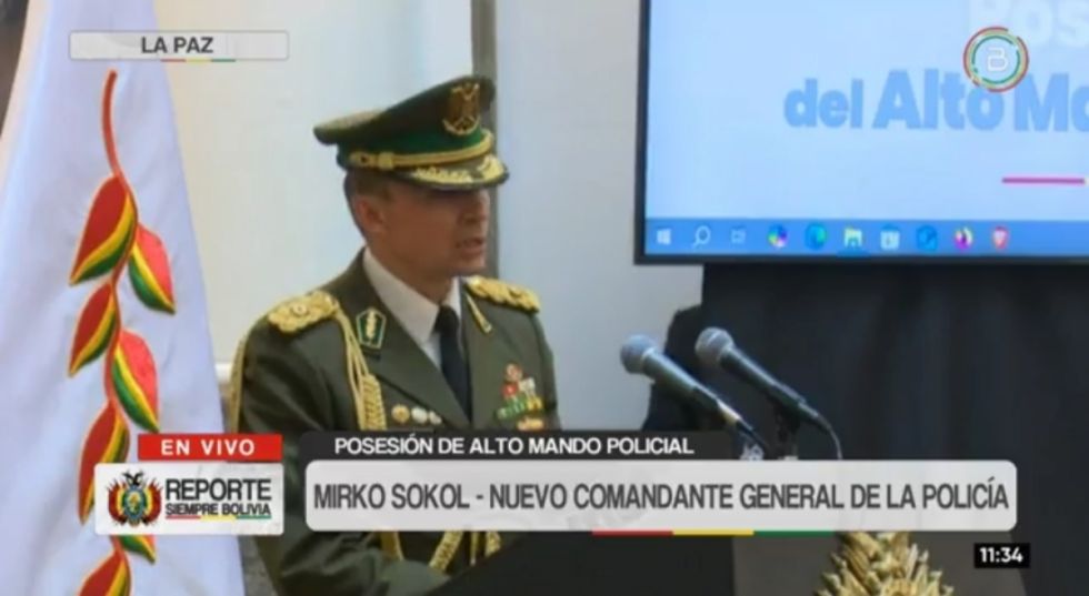Sokol sobre caso de Evo: No puede haber privilegios