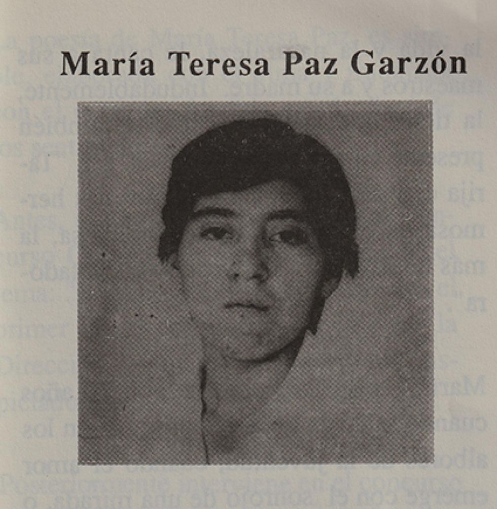 María Teresa Paz Garzón
