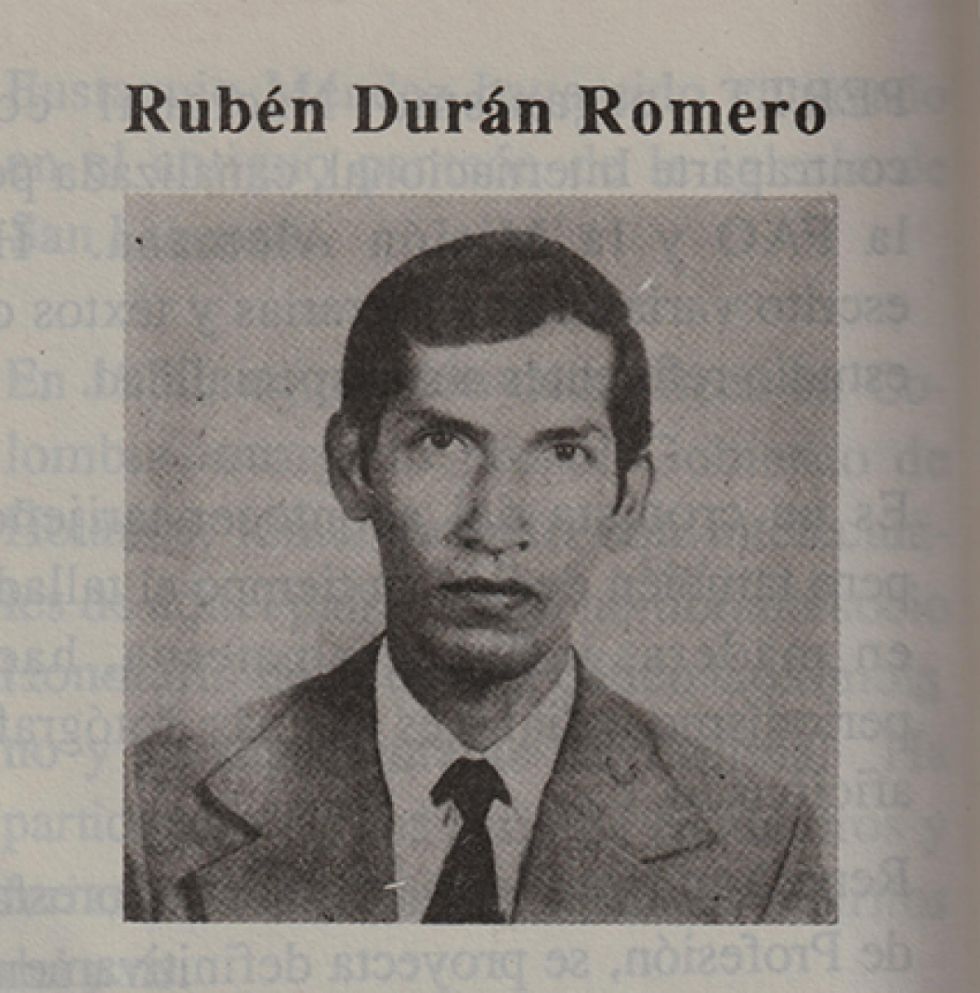 Rubén Durán Romero