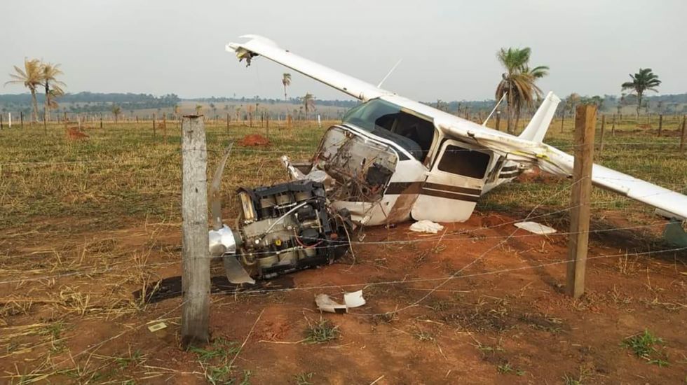 En un mes caen en el exterior 3 avionetas bolivianas con droga