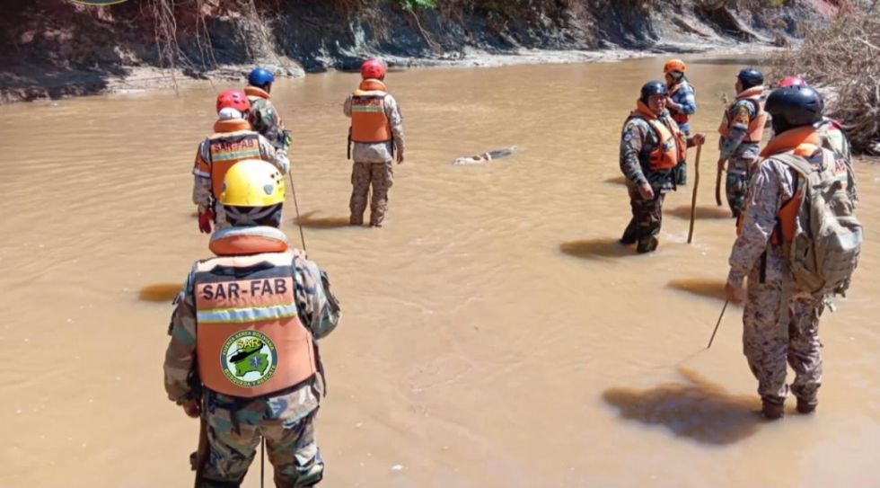 Samaipata: Hallan el cuerpo de un hombre en Lajas; no corresponde a la última desaparecida de Achira