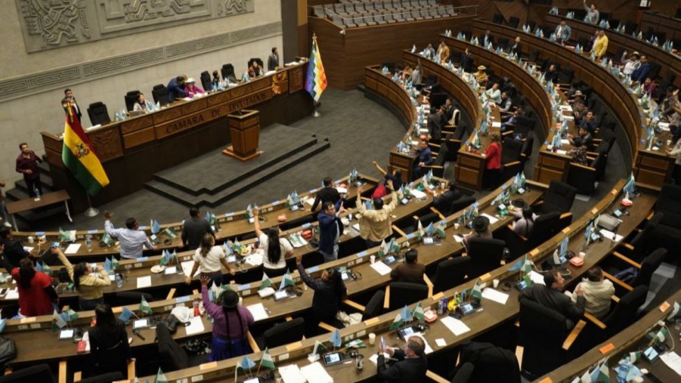 Diputados aprueban ley exprés para elegir nuevos vocales del TSE en 15 días