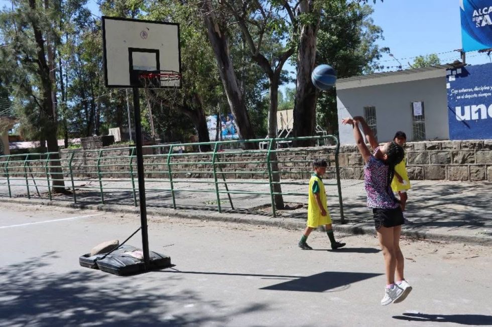 Instantáneas del Día del Peatón en Tarija