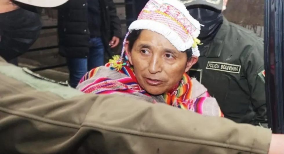 Fondo Indígena: Justicia dicta cuatro meses de detención preventiva para Lidia Patty, exdiputada del MAS