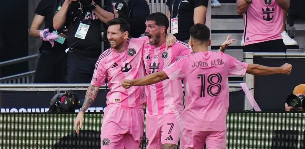 Messi hace historia con Inter Miami y Alba y Busquets se retiran ganando la MLS
