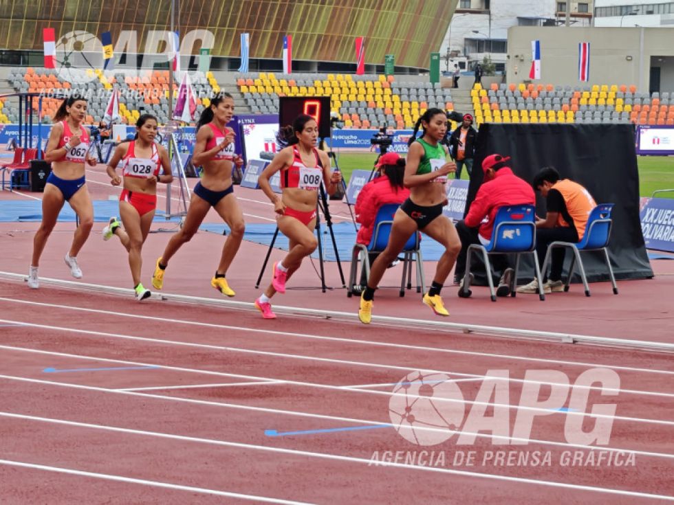 Parra gana plata bolivariana con récord nacional  en los 5 mil metros 