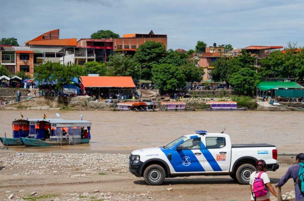 Control aduanero en Bermejo preocupa en Aguas Blancas 