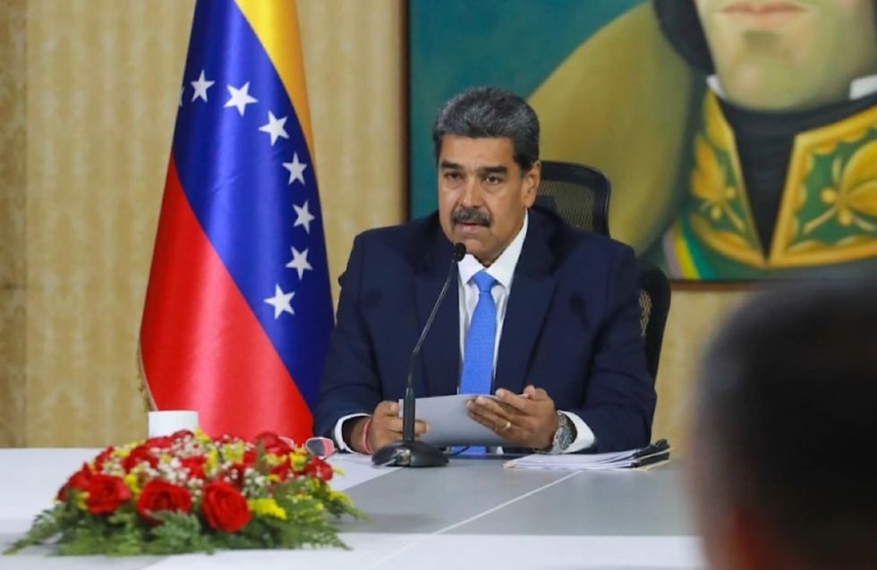 Nicolás Maduro: Nos oponemos a toda forma de colonialismo